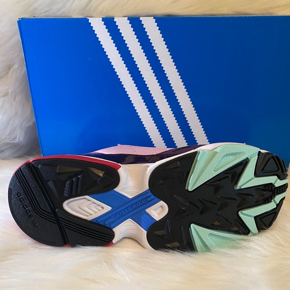 ADIDAS FALCON WOMENS SIZE 7 - Picture 3 of 4